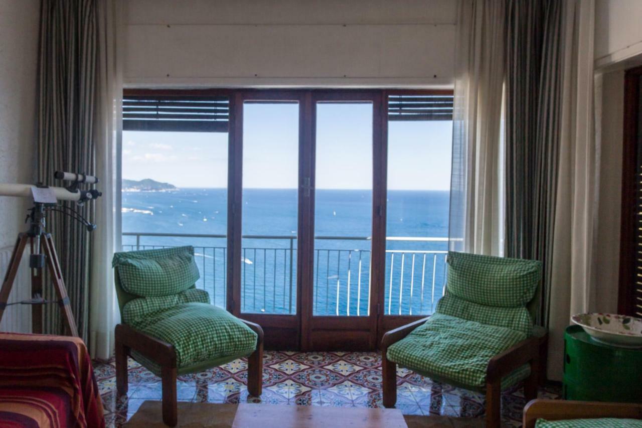 Stunning View Relax Tra Mare E Cielo Leilighet Villa Solari Eksteriør bilde