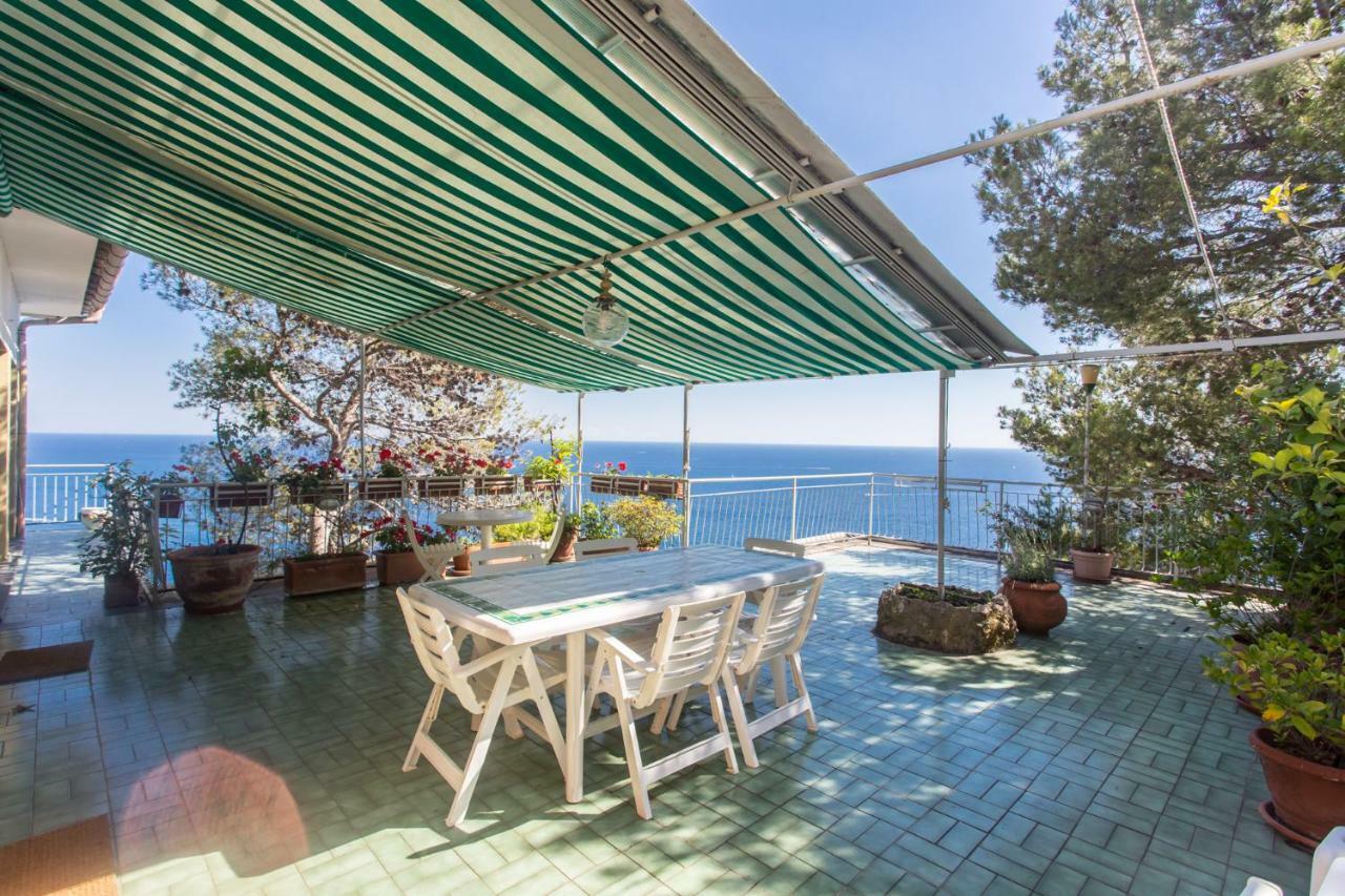 Stunning View Relax Tra Mare E Cielo Leilighet Villa Solari Eksteriør bilde