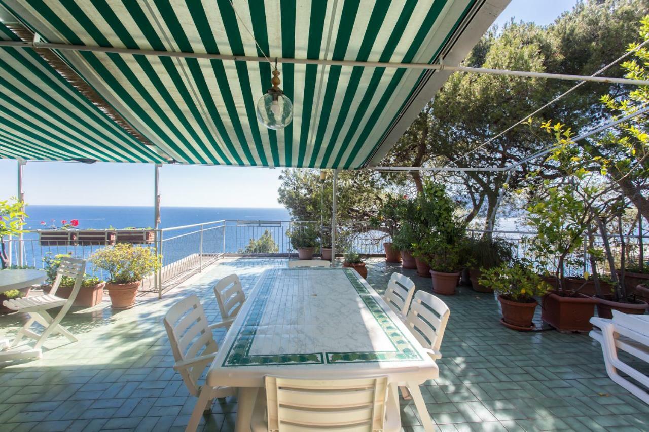 Stunning View Relax Tra Mare E Cielo Leilighet Villa Solari Eksteriør bilde